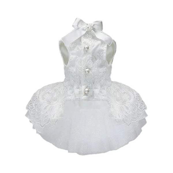 リュクスバーディ Luxe birdie ヴァンロゼドレス【小型犬 犬服