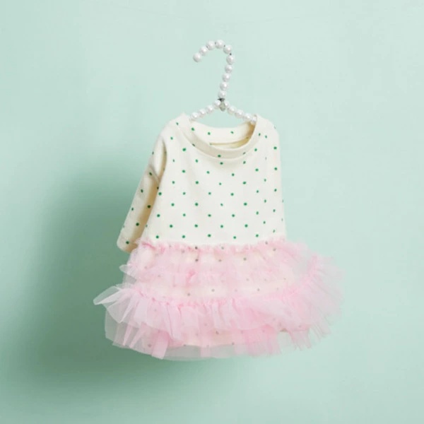 ルイスドッグ louisdog Polka Dots TUTU【小型犬 犬服 トップス ワンピース チュチュ セレブ 】の画像