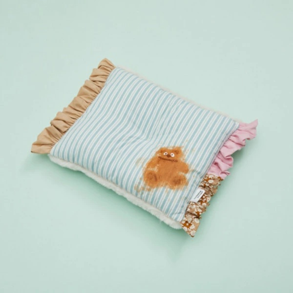ルイスドッグ louisdog Ghost Teddy Pillow【小型犬 犬用 枕 ピロー クッション セレブ】