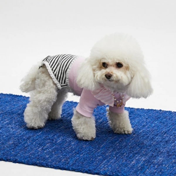 ルイスドッグ louisdog Parfait Pink Pants【小型犬 犬服 トップス つなぎ ロンパース セレブ】の画像