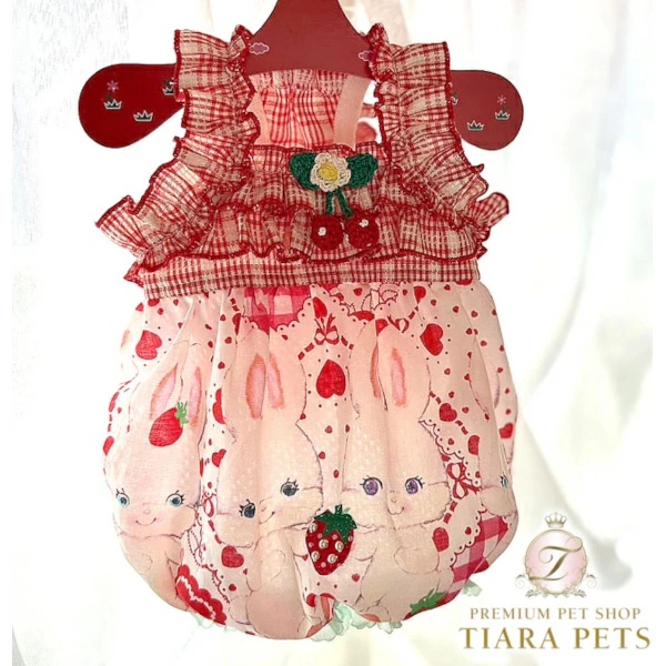 J&Kアニマルズ J&K animals☆予約受付中☆ふたごうさぎ ワンピース S