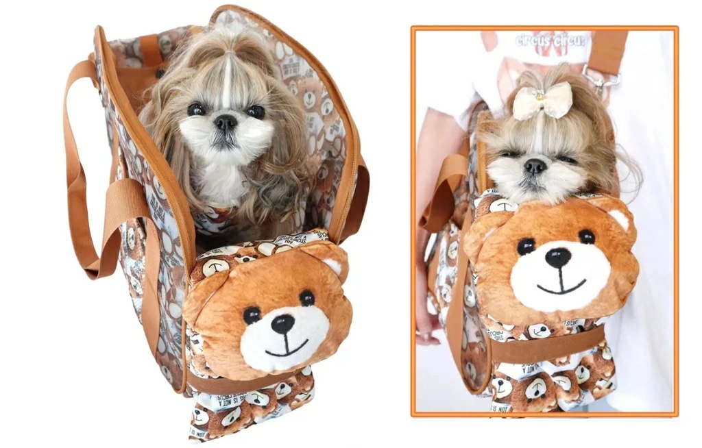 サーカスサーカス circus Toy Bear Traveling Mesh Carry(CCB-0071