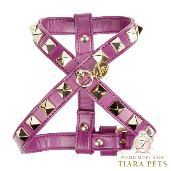 シャーロットドレス Charlotte's Dress Art. g1519N15 harness Square rivet【小型犬用 犬用 ハーネス セレブ】