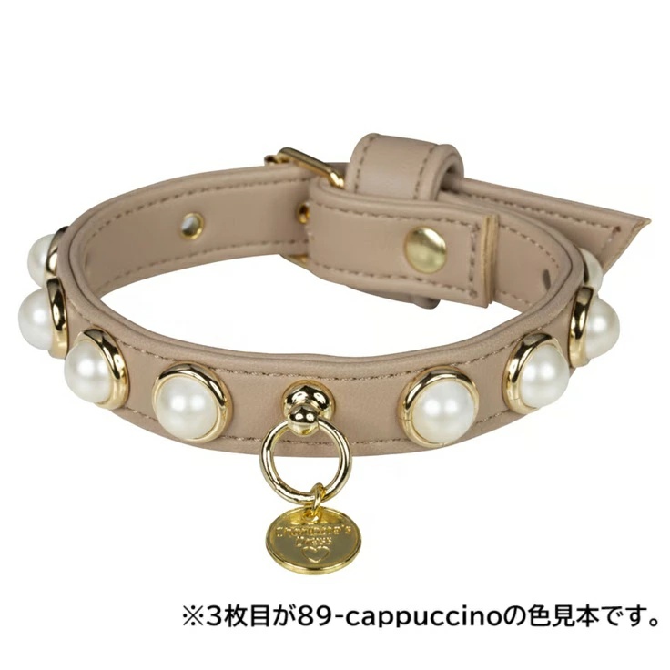 シャーロットドレス Charlotte's Dress Art. g1519N15 harness Square rivet【小型犬用 犬用 ハーネス セレブ】_2