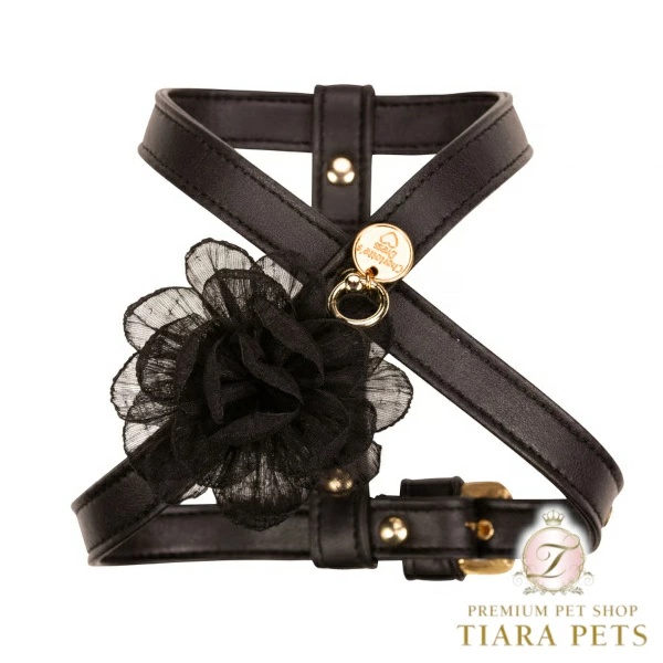 シャーロットドレス Charlotte's Dress Art. g1573N harness Romantic in flower【小型犬用 犬用 ハーネス セレブ】
