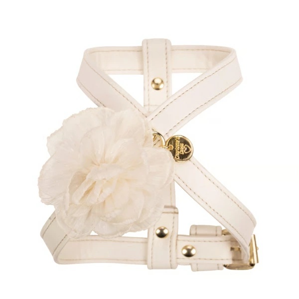 シャーロットドレス Charlotte's Dress Art. g1573N harness Romantic in flower【小型犬用 犬用 ハーネス セレブ】_1