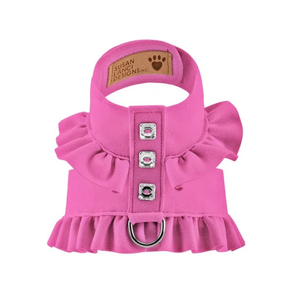 【只今専用中】小型犬ハーネス Susan　Lanci スーザンランシー スーザンランシー Susan Lanci Designs Big Bow Tinkie Harness