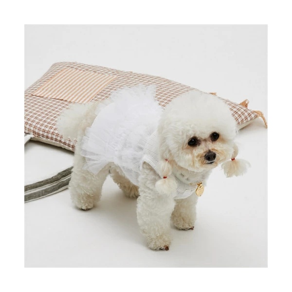 ルイスドッグ louisdog Bianca TUTU【小型犬 犬服 ワンピース ドレス 
