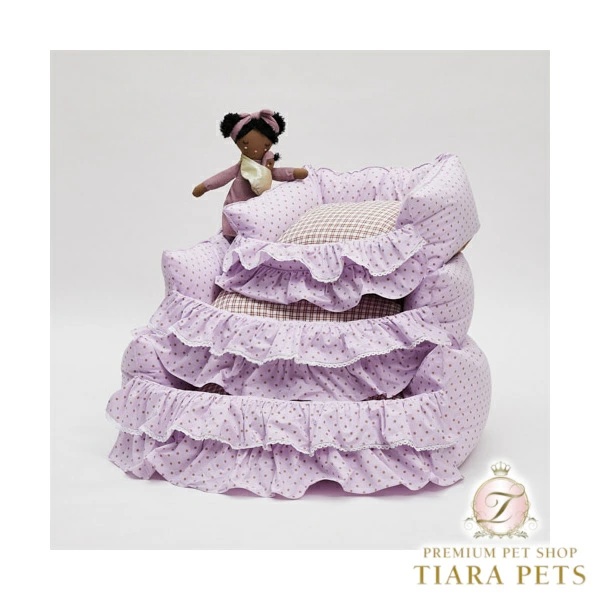 ルイスドッグ louisdog Lavender Maison Boom Cushion Cover Grand【小型犬 犬用 ハウス クッションカバー セレブ】