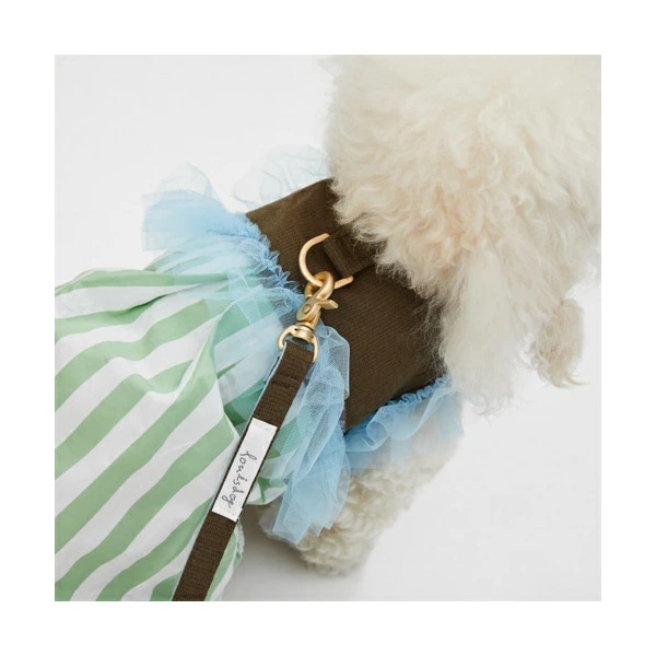 お得！ルイスドッグ♡ハーネスとリード&トップスのセット plusnao ハーネス リード 2点セット 犬用 ペットグッズ 胴輪
