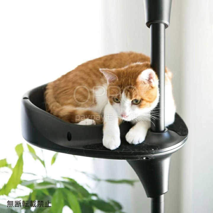 OPPO オッポ バケットシェルフ【猫タワー キャットタワー パーツ パーツ別売り 多頭飼い 部品 拡張パーツ スリム】の画像