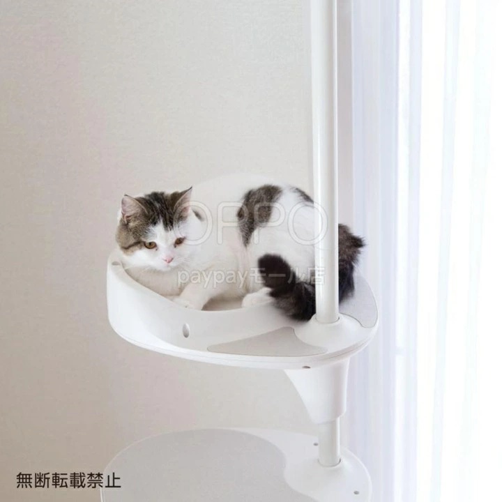 OPPO オッポ バケットシェルフ【猫タワー キャットタワー パーツ パーツ別売り 多頭飼い 部品 拡張パーツ スリム】の画像
