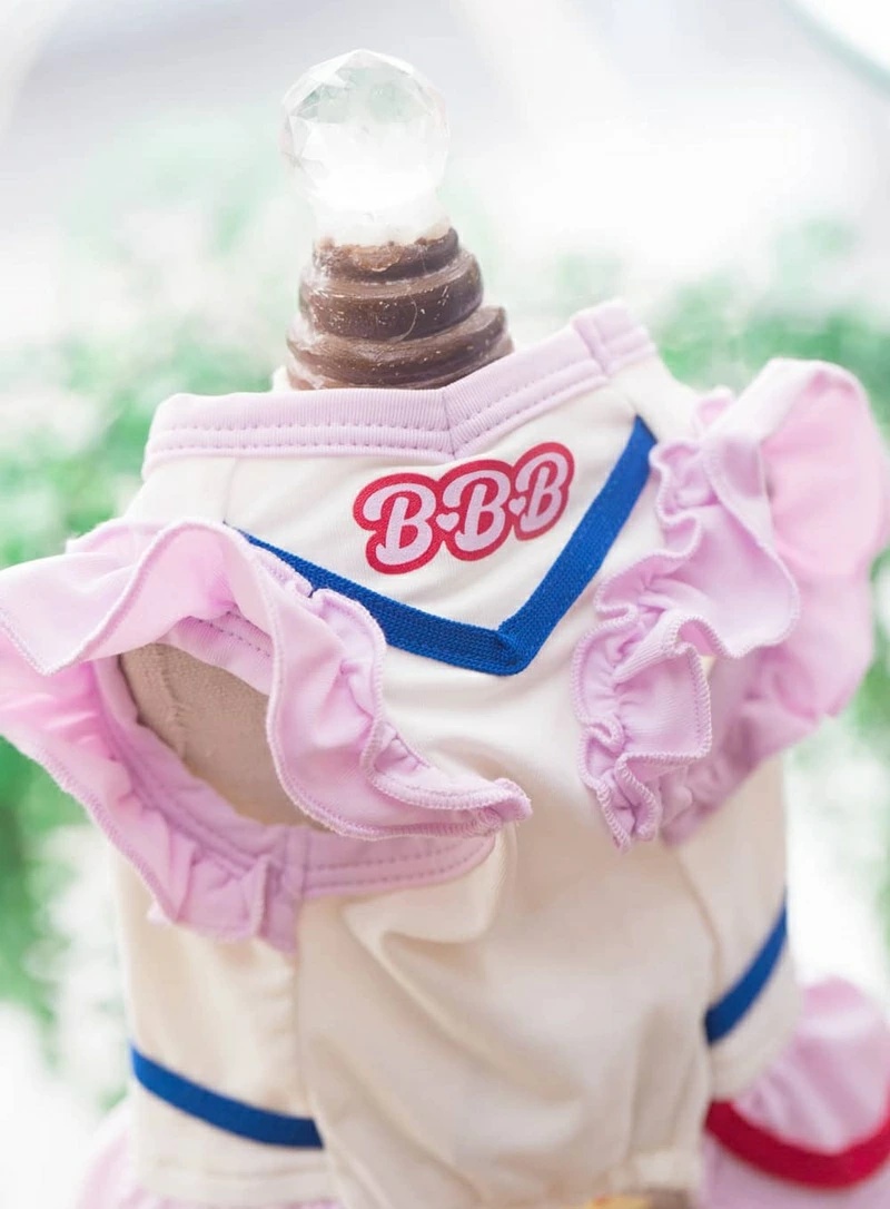 ブルブブ BUL BU-BU チアO/P XXS/XS【小型犬 犬服 ワンピース スカート ドレス セレブ】の画像