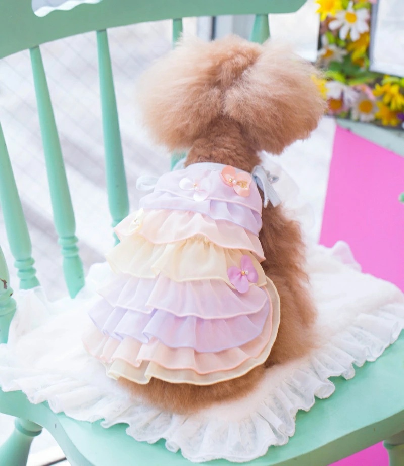 BUL BU-BU  サイズXS  犬用ドレス ブルブブ BUL BU-BU マーメイド O/P P/XXS/XS【小型犬 犬服