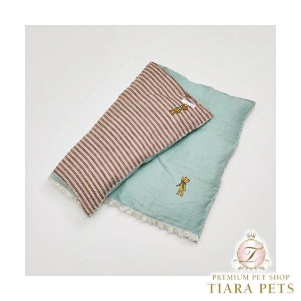 ルイスドッグ louisdog Goose Blanket/Teddy & Me【小型犬 犬用