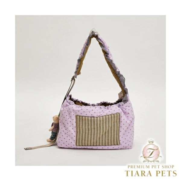 ルイスドッグ louisdog Purple Voyage Sling Bag Petit【小型犬 犬用