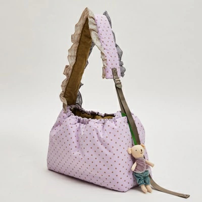 ルイスドッグ louisdog Purple Voyage Sling Bag Petit【小型犬 犬用