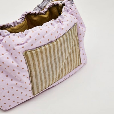 ルイスドッグ louisdog Purple Voyage Sling Bag Petit【小型犬 犬用