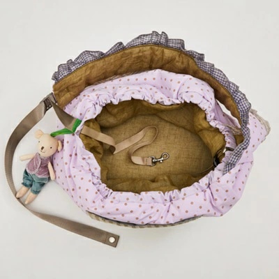 ルイスドッグ louisdog Purple Voyage Sling Bag Petit【小型犬 犬用