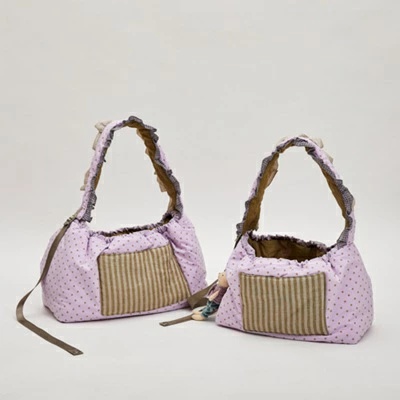 ルイスドッグ louisdog Purple Voyage Sling Bag Petit【小型犬 犬用