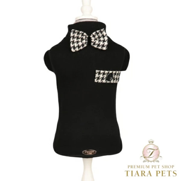 シャーロットドレス Charlotte's Dress Art. 3187 sweater Pierre【犬服 トップス セーター ニット セレブ】