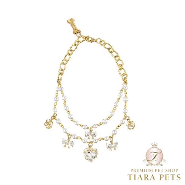 フォーペッツオンリー For Pets Only Infinity Love Bijoux【犬用