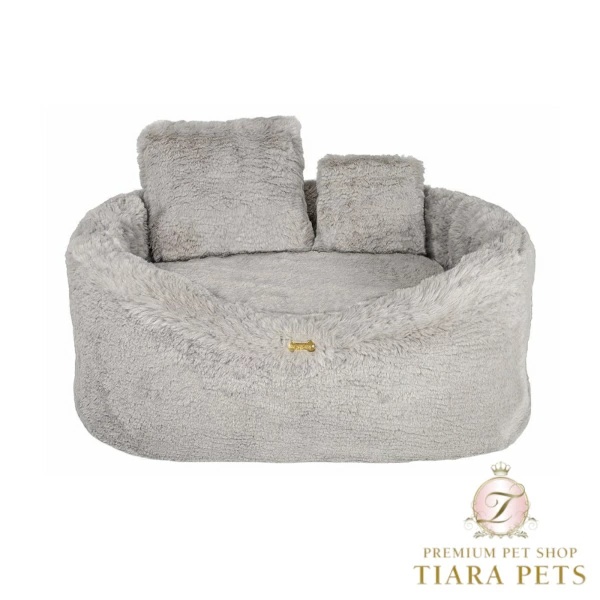 եڥåĥ꡼ For Pets Only Posh Fur Sofa Greigeڸ ٥å ֡