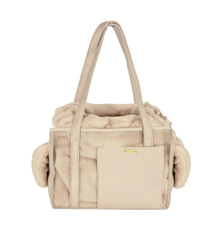 フォーペッツオンリー For Pets Only Baby Warmer Beige【犬用 ママ用 オーナー様用 インナーバッグ セレブ】_1