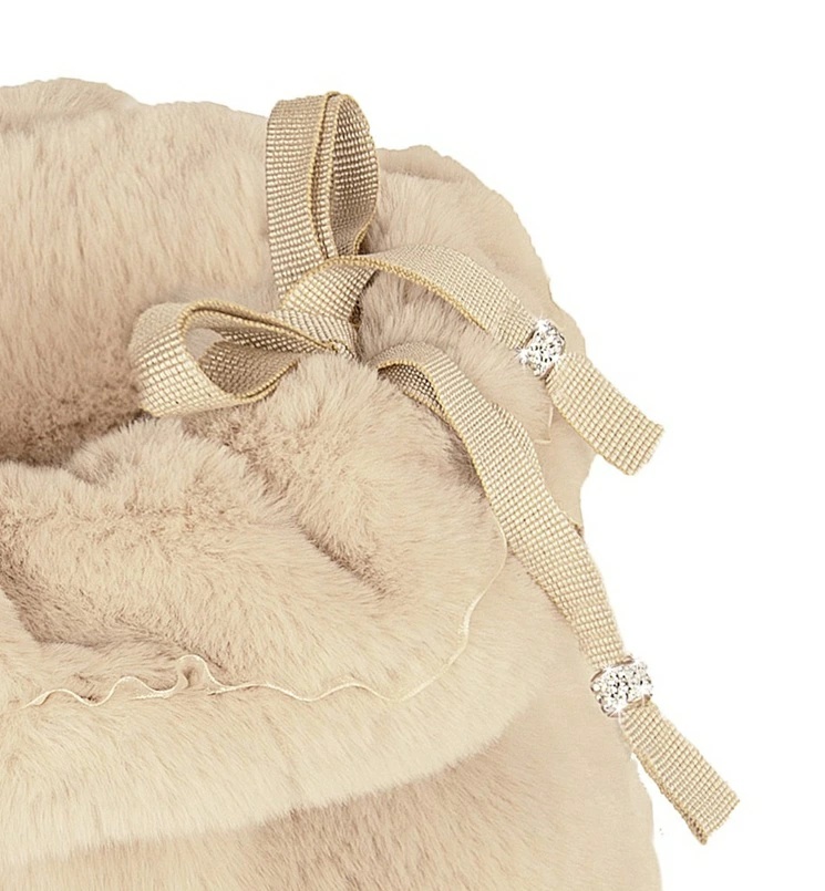 フォーペッツオンリー For Pets Only Baby Warmer Beige【犬用 ママ用 オーナー様用 インナーバッグ セレブ】_3