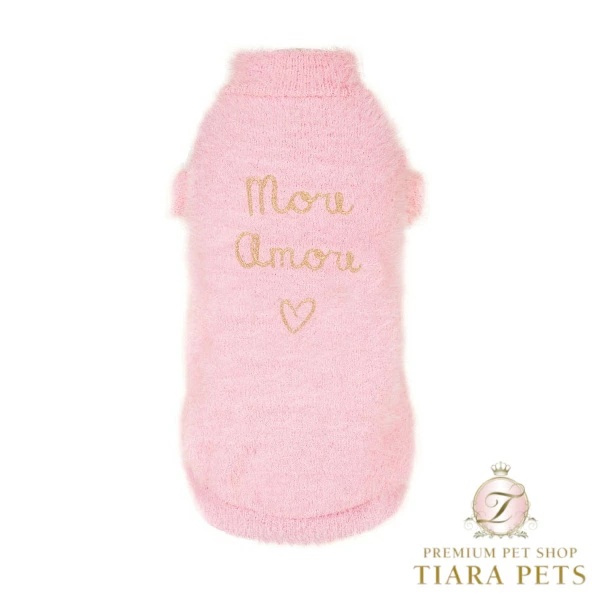 フォーペッツオンリー For Pets Only Mon More Amore Pull Pink フォーペッツオンリー For Pets Only Mon More Amore Pull Pink