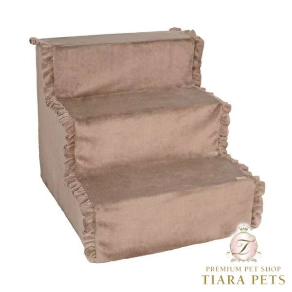 フォーペッツオンリー For Pets Only Just Cover Timeless Stairs Caramel【小型犬 犬用 ステップ カバー セレブ】