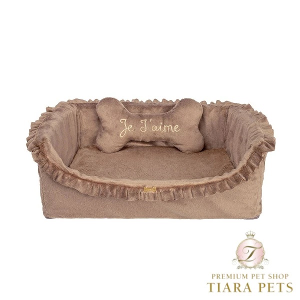 եڥåĥ꡼ For Pets Only Just Cover Je T'Aime Limo Sofa Caramelھ  ٥å С ֡