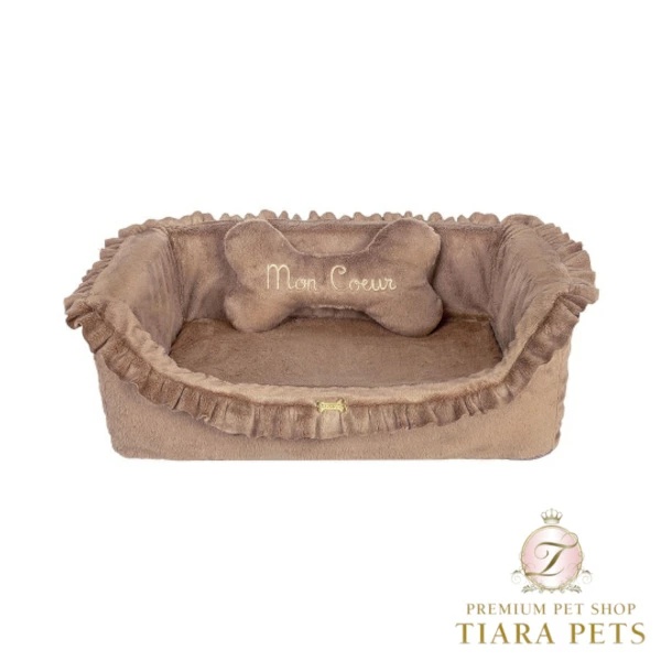 フォーペッツオンリー For Pets Only Just Cover Mon Coeur Cozy Caramel【小型犬 犬用 ベッド カバー セレブ】