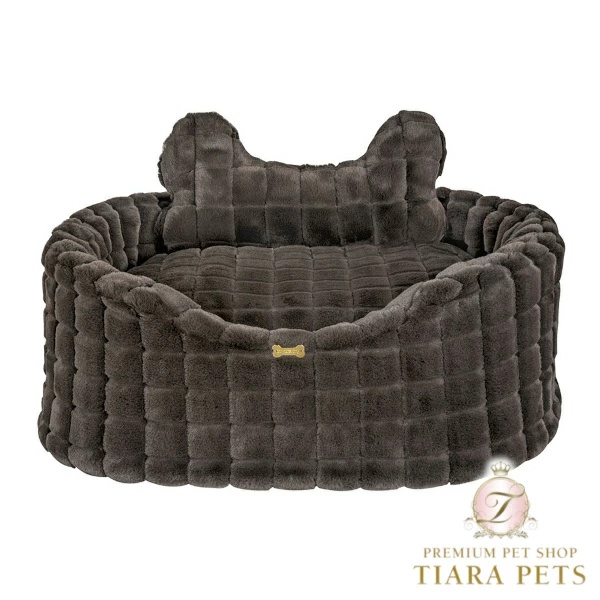 եڥåĥ꡼ For Pets Only Posh Fur Sofa Chocoھ  ٥å å ֡