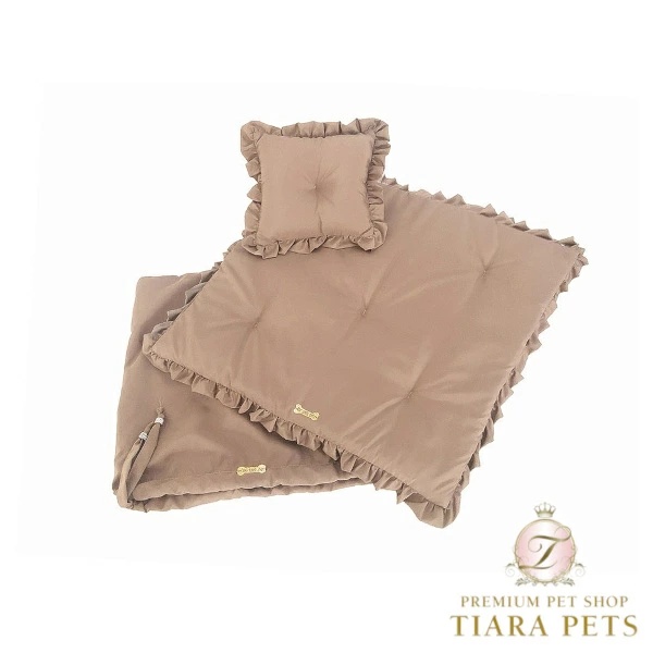 フォーペッツオンリー For Pets Only Beauty Seasonal Change Pillow Mocha Mousse【小型犬 犬用 インナークッション セレブ】 S
