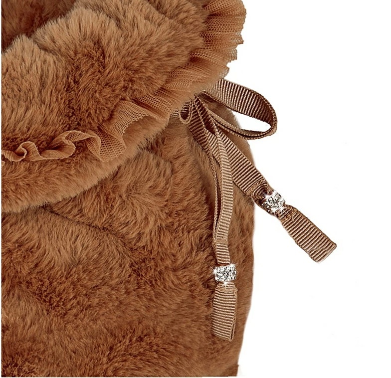 フォーペッツオンリー For Pets Only Baby Warmer Caramello【小型犬 犬用 インナーバッグ セレブ】_1