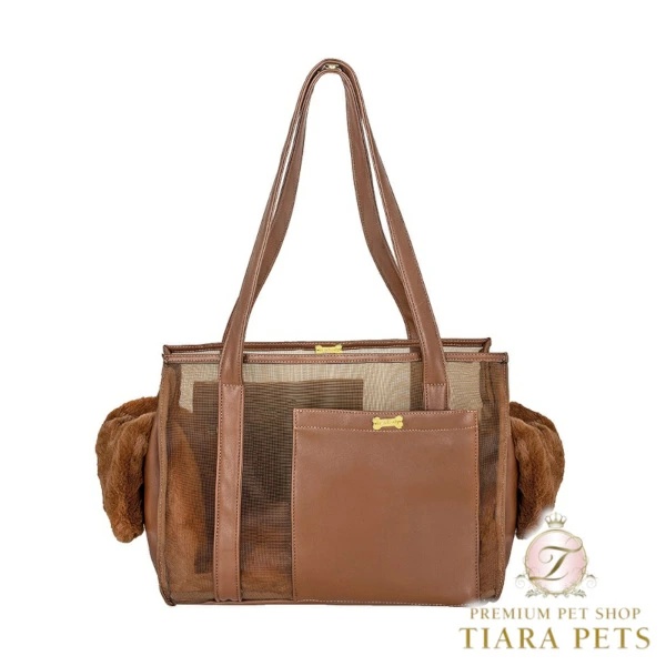 フォーペッツオンリー For Pets Only The Heritage Bag Caramel フォーペッツオンリー For Pets Only The Heritage Bag Caramel