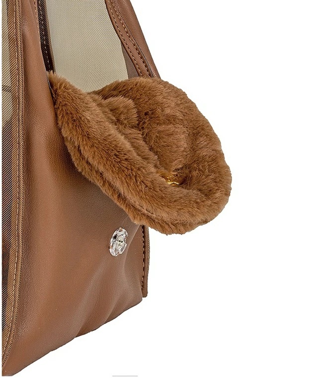 フォーペッツオンリー For Pets Only The Heritage Bag Caramel フォーペッツオンリー For Pets Only The Heritage Bag Caramel