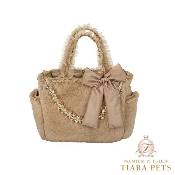 フォーペッツオンリー For Pets Only Mommy Bag Fur Dream Camel【ママ用 オーナー様用 ハンドバッグ カバン セレブ】