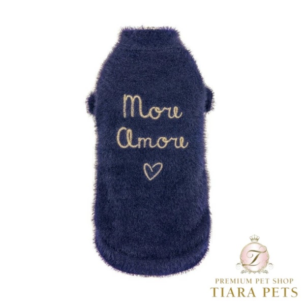 for pets only フォーペッツオンリー S フォーペッツオンリー For Pets Only More Amore Pull Deep Blue【小型