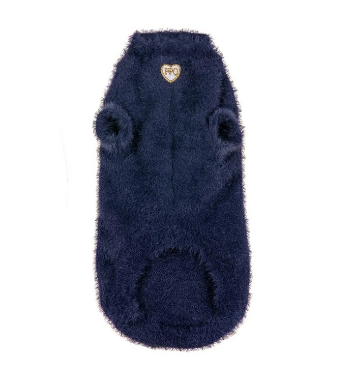 フォーペッツオンリー For Pets Only More Amore Pull Deep Blue