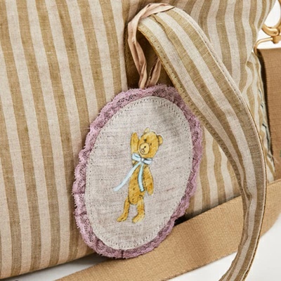 ルイスドッグ louisdog Khaki Stripes 5. Bag【小型犬 犬用 ルイスドッグ louisdog Khaki Stripes 5. Bag【小型犬 犬用