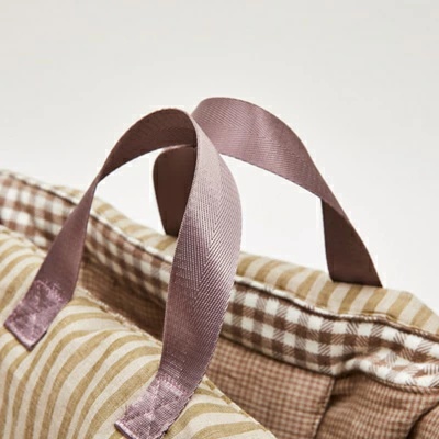 Louisdog ルイスドッグ カーキストライプ 5.バッグ/Grand ルイスドッグ