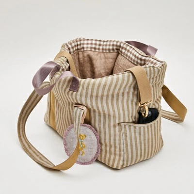 ルイスドッグ louisdog Khaki Stripes 5. Bag【小型犬 犬用 ルイスドッグ louisdog Khaki Stripes 5. Bag【小型犬 犬用
