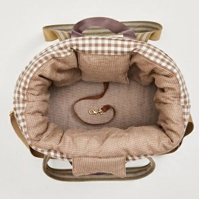 ルイスドッグ louisdog Khaki Stripes 5. Bag【小型犬 犬用 ルイスドッグ louisdog Khaki Stripes 5. Bag【小型犬 犬用