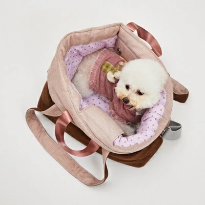 ルイスドッグ louisdog Blush Suede 5. Bag【小型犬 犬用 ルイスドッグ louisdog Blush Suede 5. Bag【小型犬 犬用