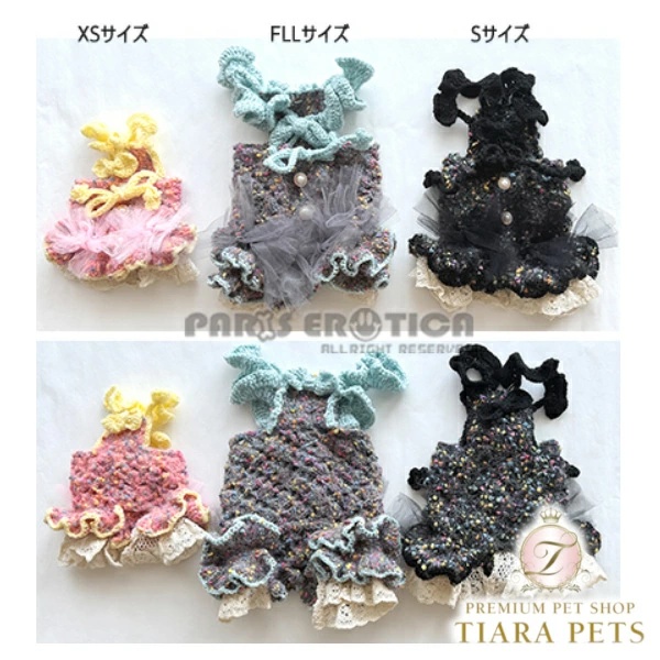 PARIS EROTICA パリエロ カシミヤ ピンクゴールド パリエロ ピンク