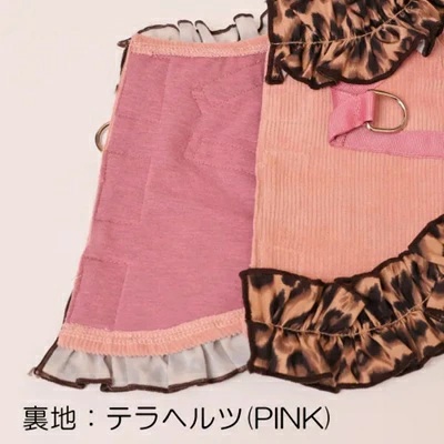 ゴッドピバ テラヘルツレオパードハーネス M ゴッドピヴァ GODPIVA