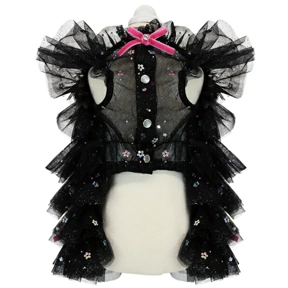 リュクスバーディ Luxe birdie ペティアンドレス【小型犬 犬服