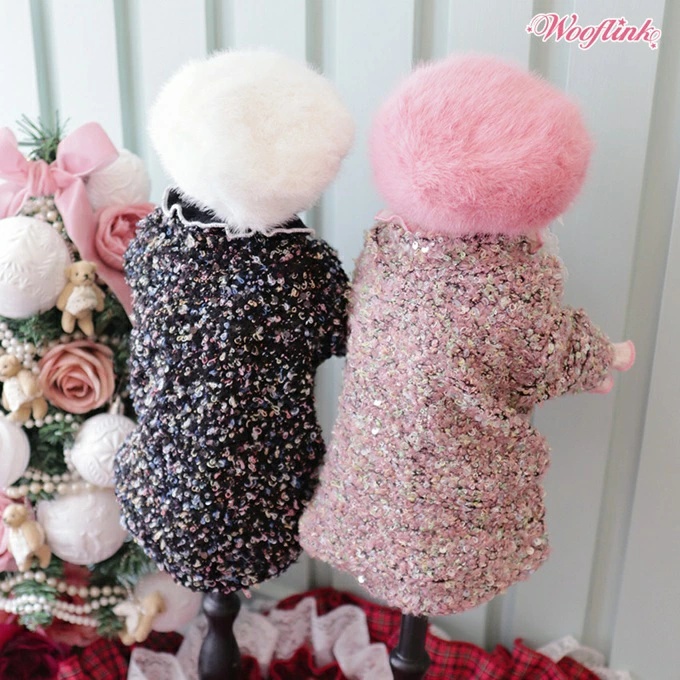 ウーフリンク WOOFLINK GLAM CARDIGAN 1/2/3/4/5/6【小型犬 犬服
